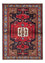 Tappeto Persero - Nomade - 161 x 110 cm - blu scuro