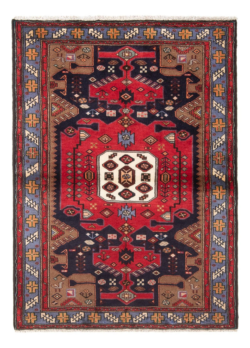 Tappeto Persero - Nomade - 161 x 110 cm - blu scuro