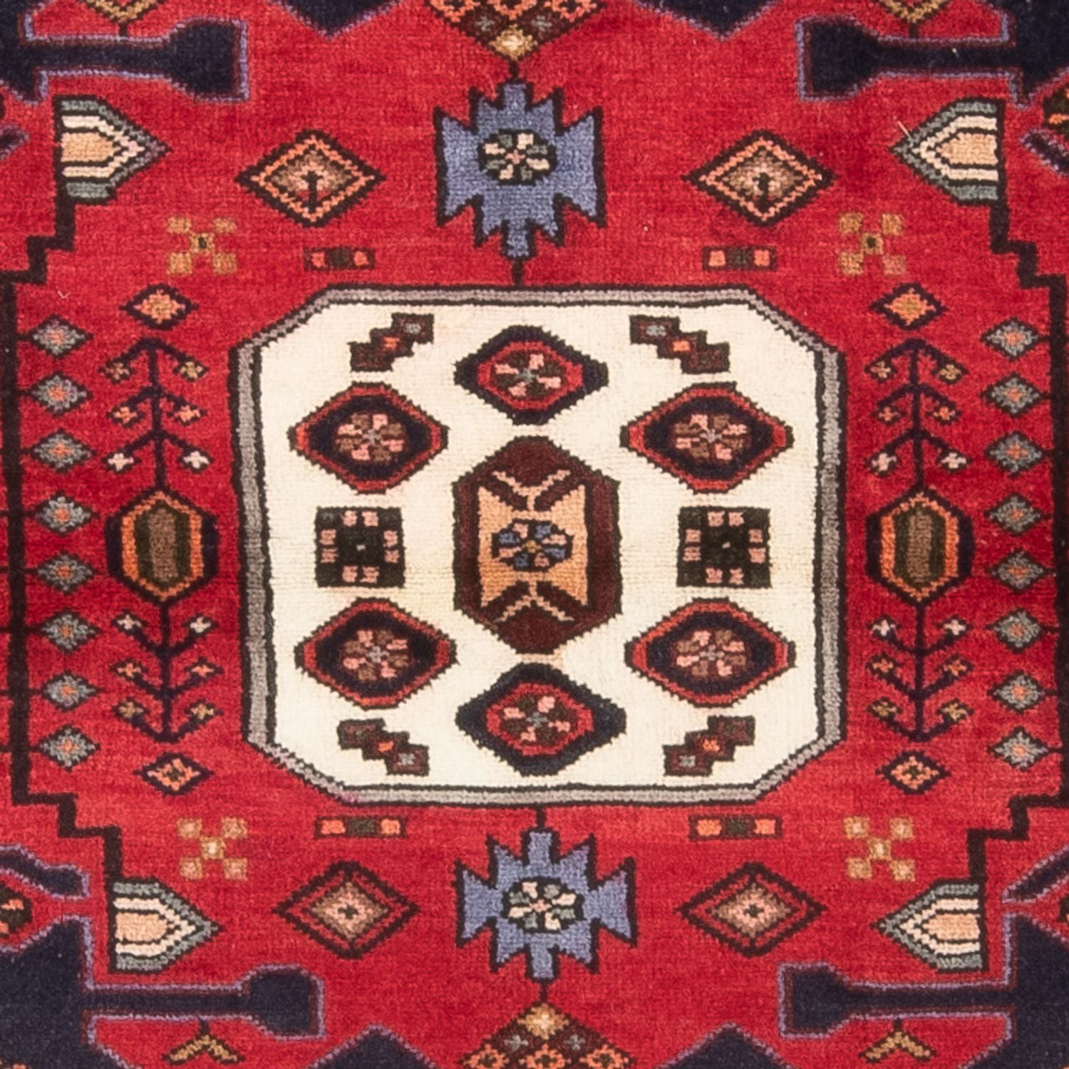 Tappeto Persero - Nomade - 161 x 110 cm - blu scuro