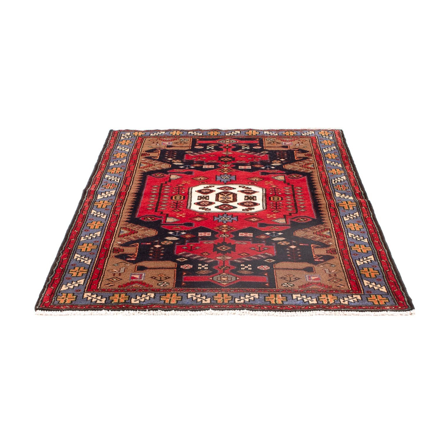 Tappeto Persero - Nomade - 161 x 110 cm - blu scuro