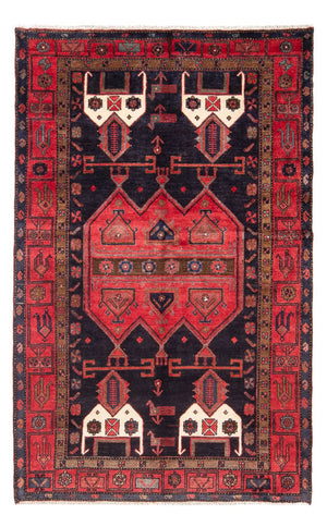 Tappeto Persero - Nomade - 225 x 144 cm - blu scuro