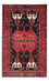 Tappeto Persero - Nomade - 225 x 144 cm - blu scuro