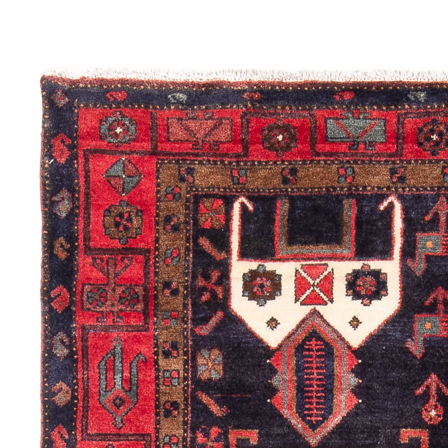 Tappeto Persero - Nomade - 225 x 144 cm - blu scuro