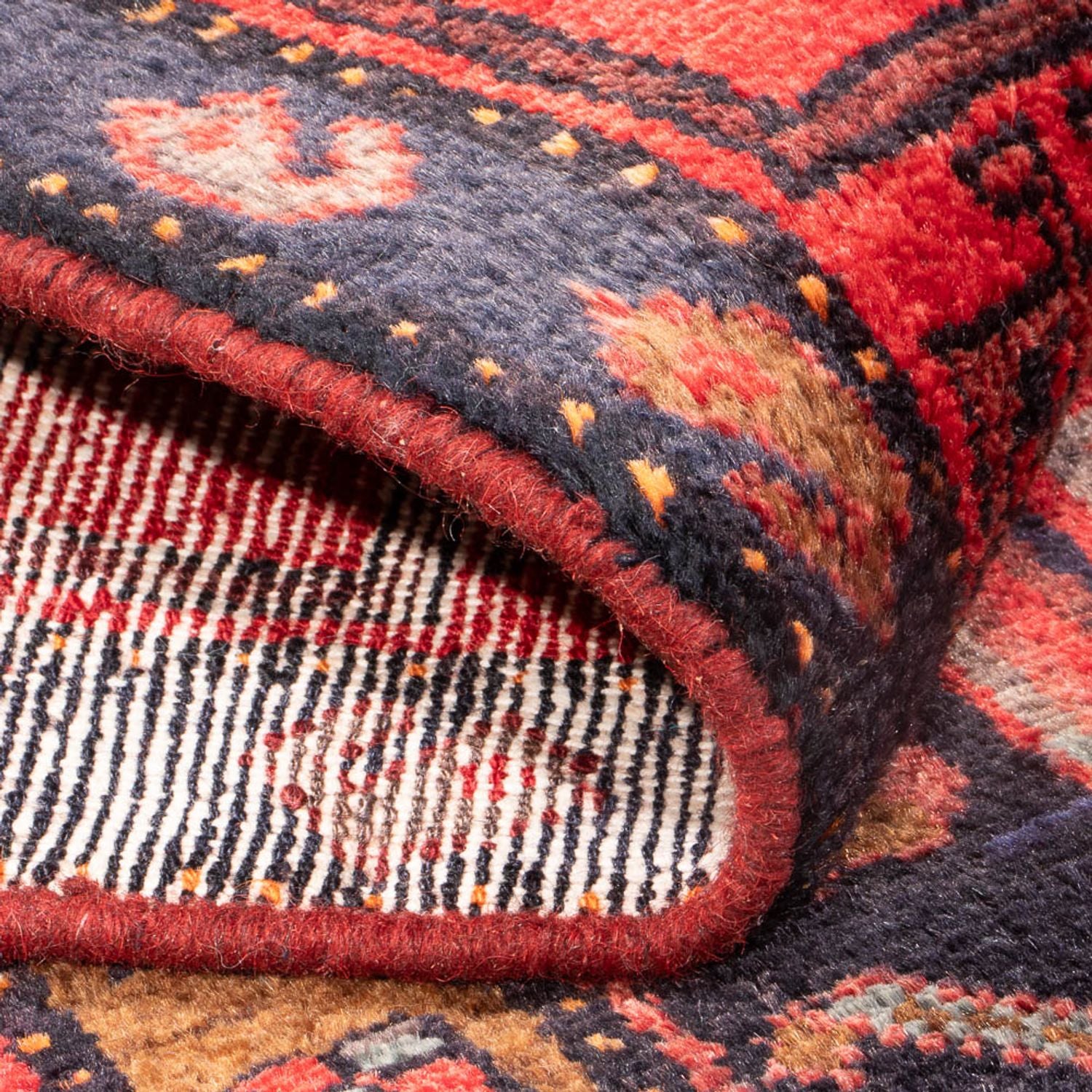 Tappeto Persero - Nomade - 225 x 144 cm - blu scuro