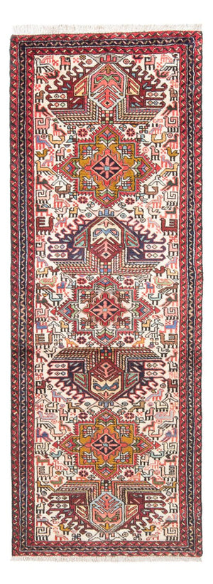 Tappeto corsia Tappeto Persero - Nomade - 202 x 71 cm - crema