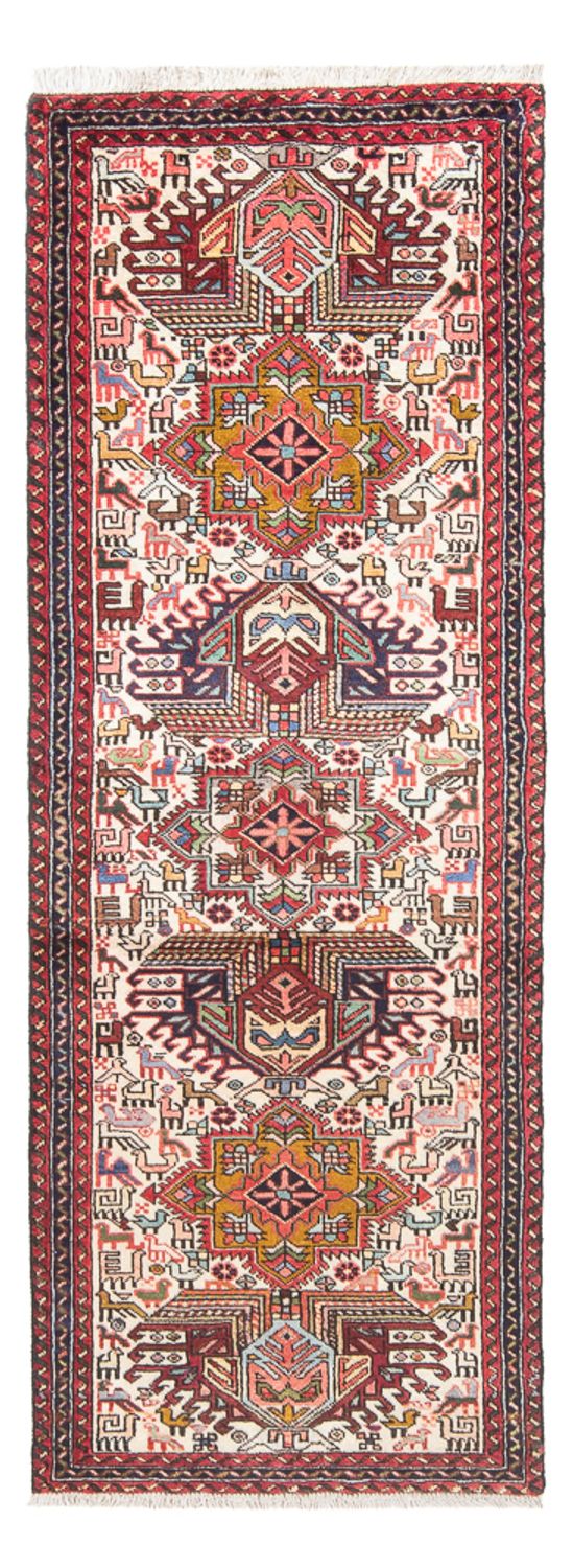 Tappeto corsia Tappeto Persero - Nomade - 202 x 71 cm - crema