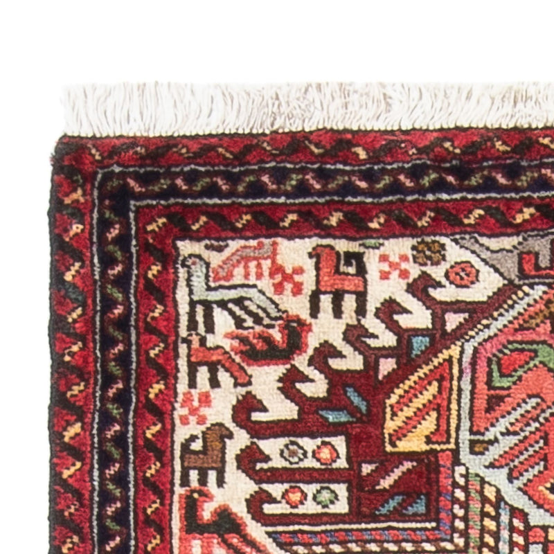 Tappeto corsia Tappeto Persero - Nomade - 202 x 71 cm - crema