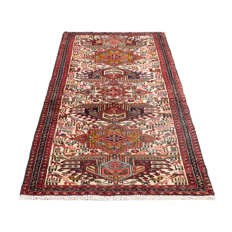 Tappeto corsia Tappeto Persero - Nomade - 202 x 71 cm - crema