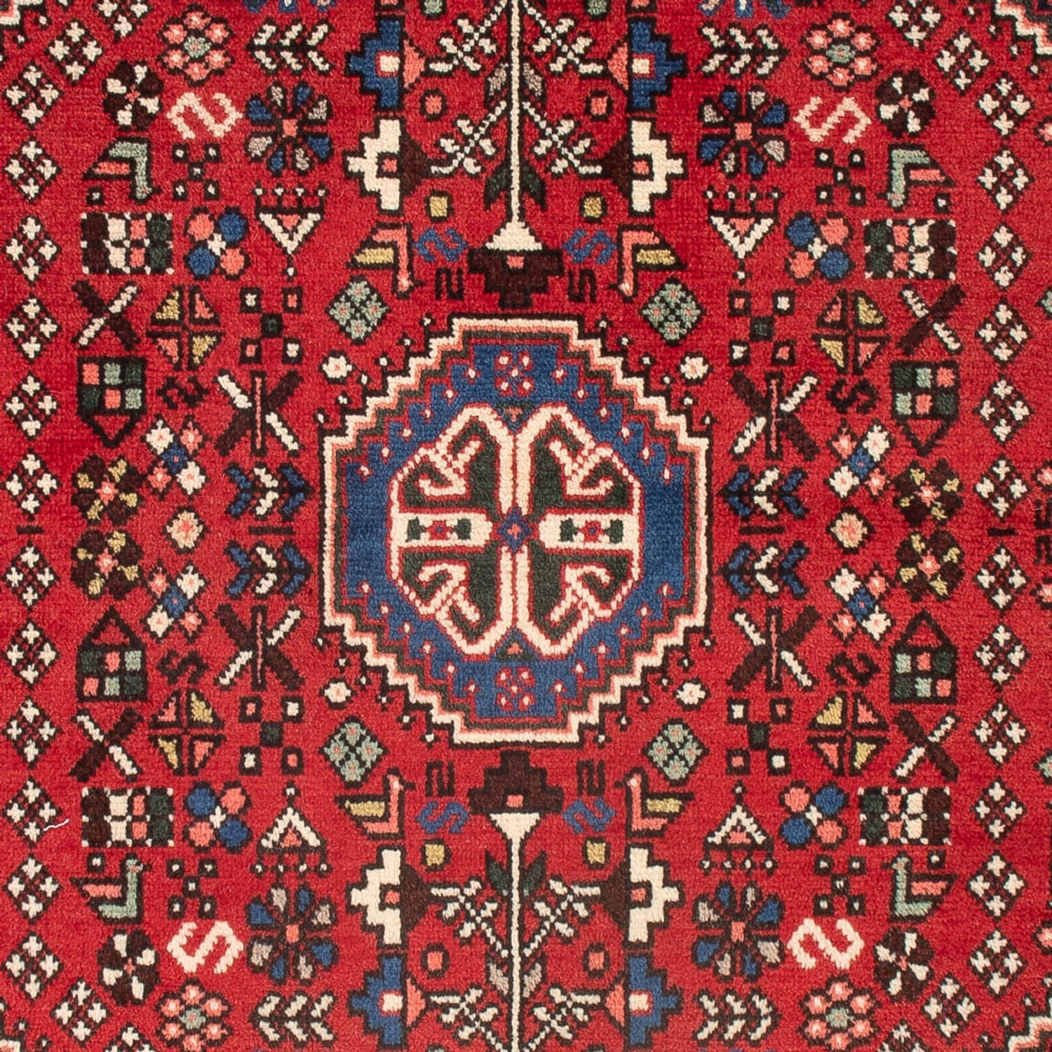 Tappeto Persero - Nomade - 97 x 65 cm - rosso