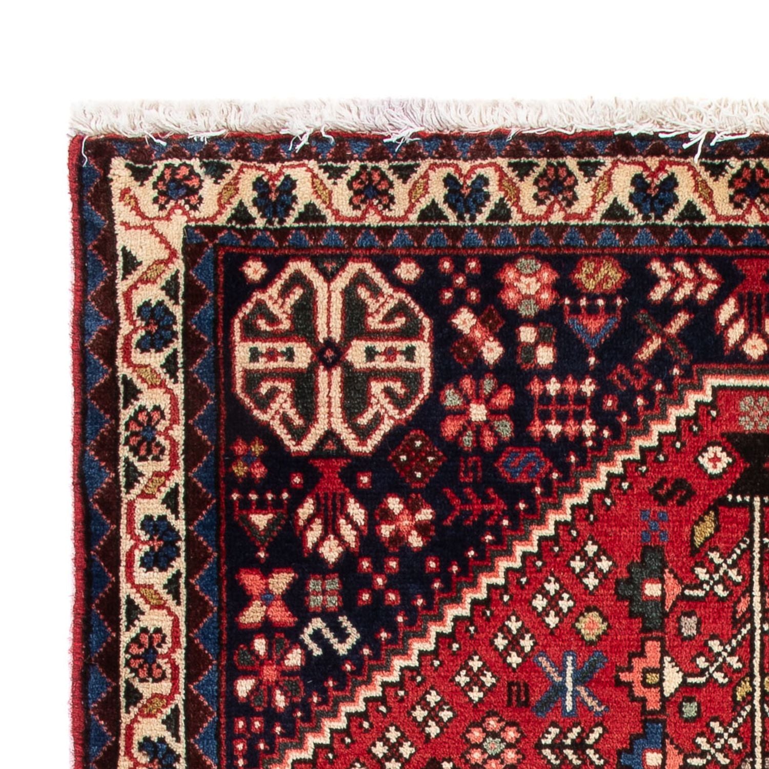 Tappeto Persero - Nomade - 97 x 65 cm - rosso