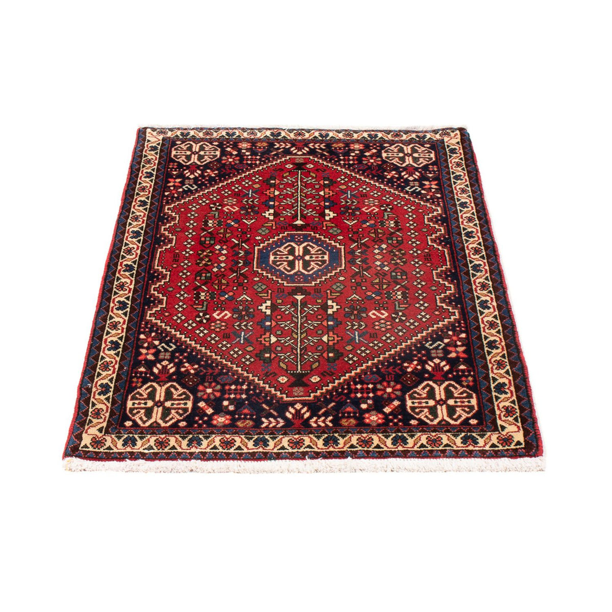 Tappeto Persero - Nomade - 97 x 65 cm - rosso