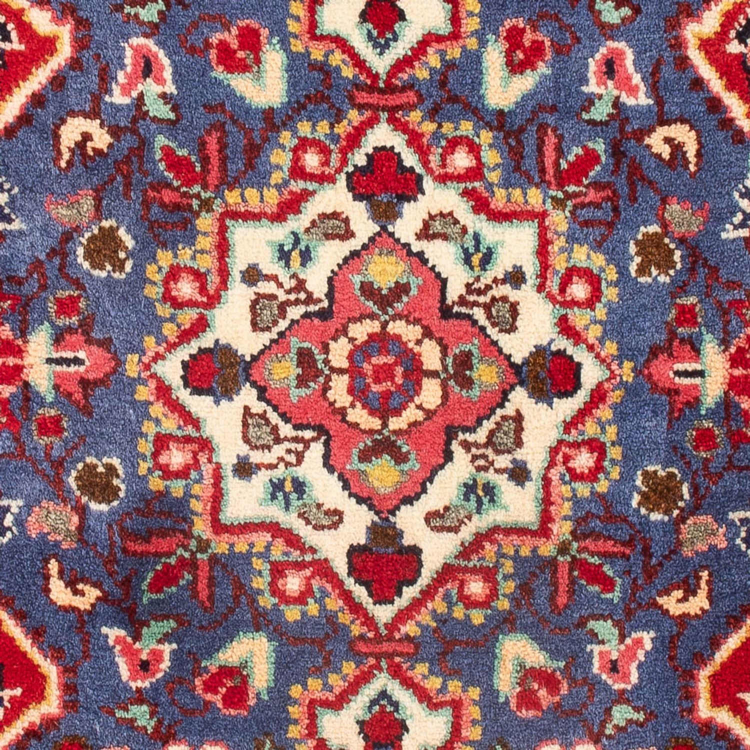 Tappeto Persero - Nomade - 82 x 54 cm - blu scuro
