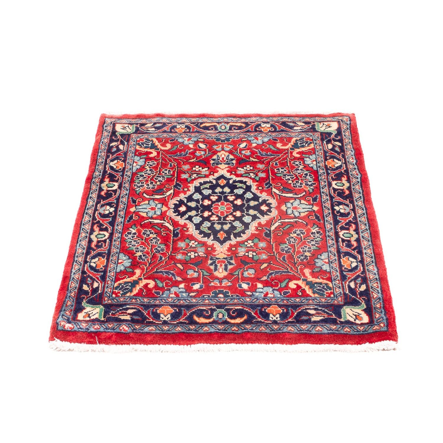 Tappeto Persero - Classico - 88 x 63 cm - blu scuro