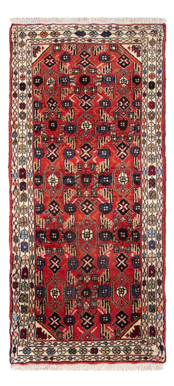 Tappeto corsia Tappeto Persero - Nomade - 116 x 54 cm - terracotta
