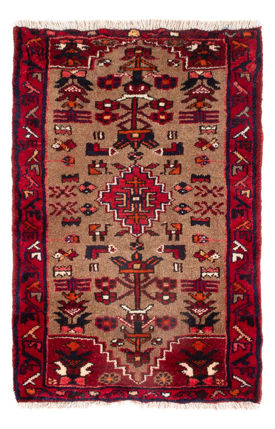 Tappeto Persero - Nomade - 72 x 47 cm - marrone