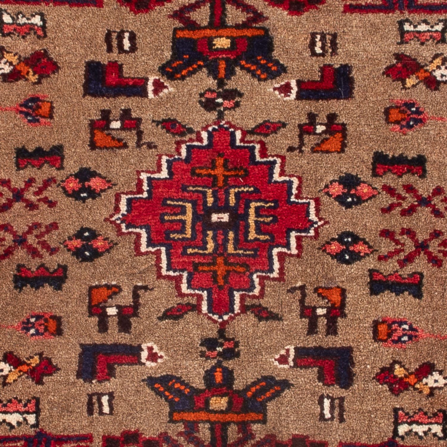 Tappeto Persero - Nomade - 72 x 47 cm - marrone