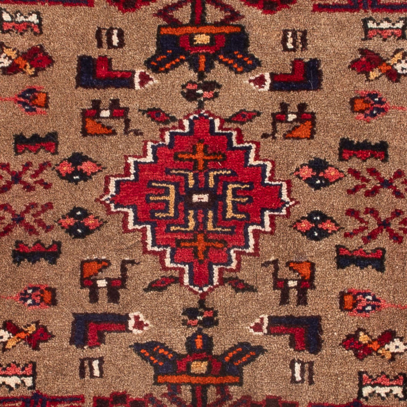 Tappeto Persero - Nomade - 72 x 47 cm - marrone