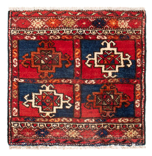 Tappeto Persero - Nomade quadrato  - 53 x 54 cm - multicolore