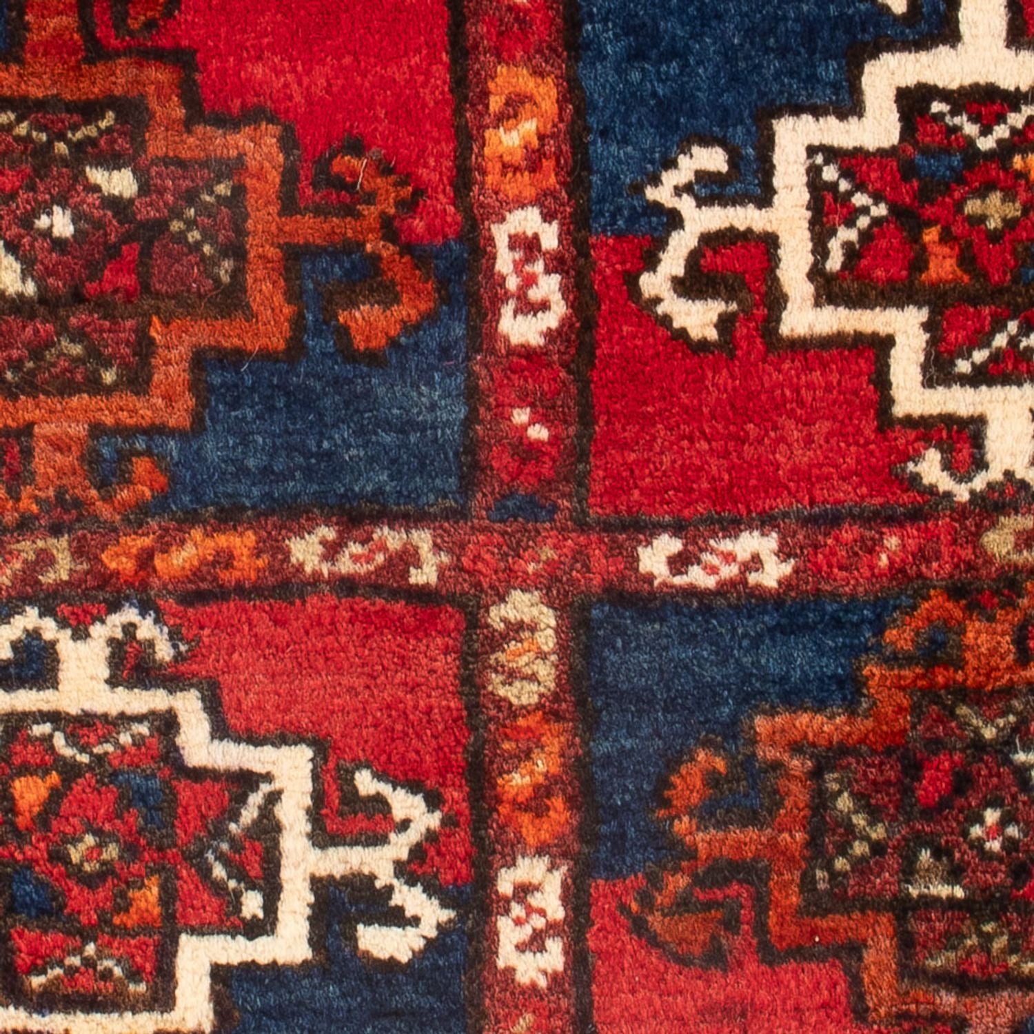 Tappeto Persero - Nomade quadrato  - 53 x 54 cm - multicolore
