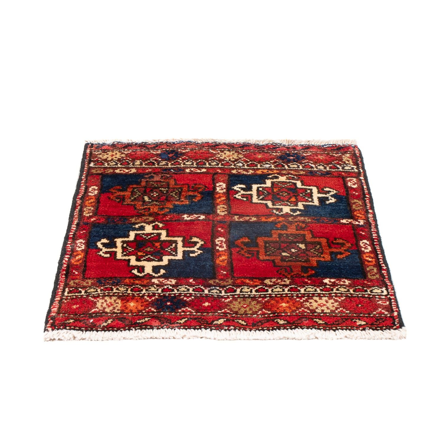 Tappeto Persero - Nomade quadrato  - 53 x 54 cm - multicolore