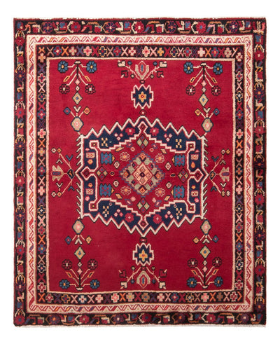 Afshar Sirjan Tappeto 121x150cm - Tappeto persiano