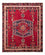 Tappeto Persero - Nomade - 150 x 121 cm - rosso