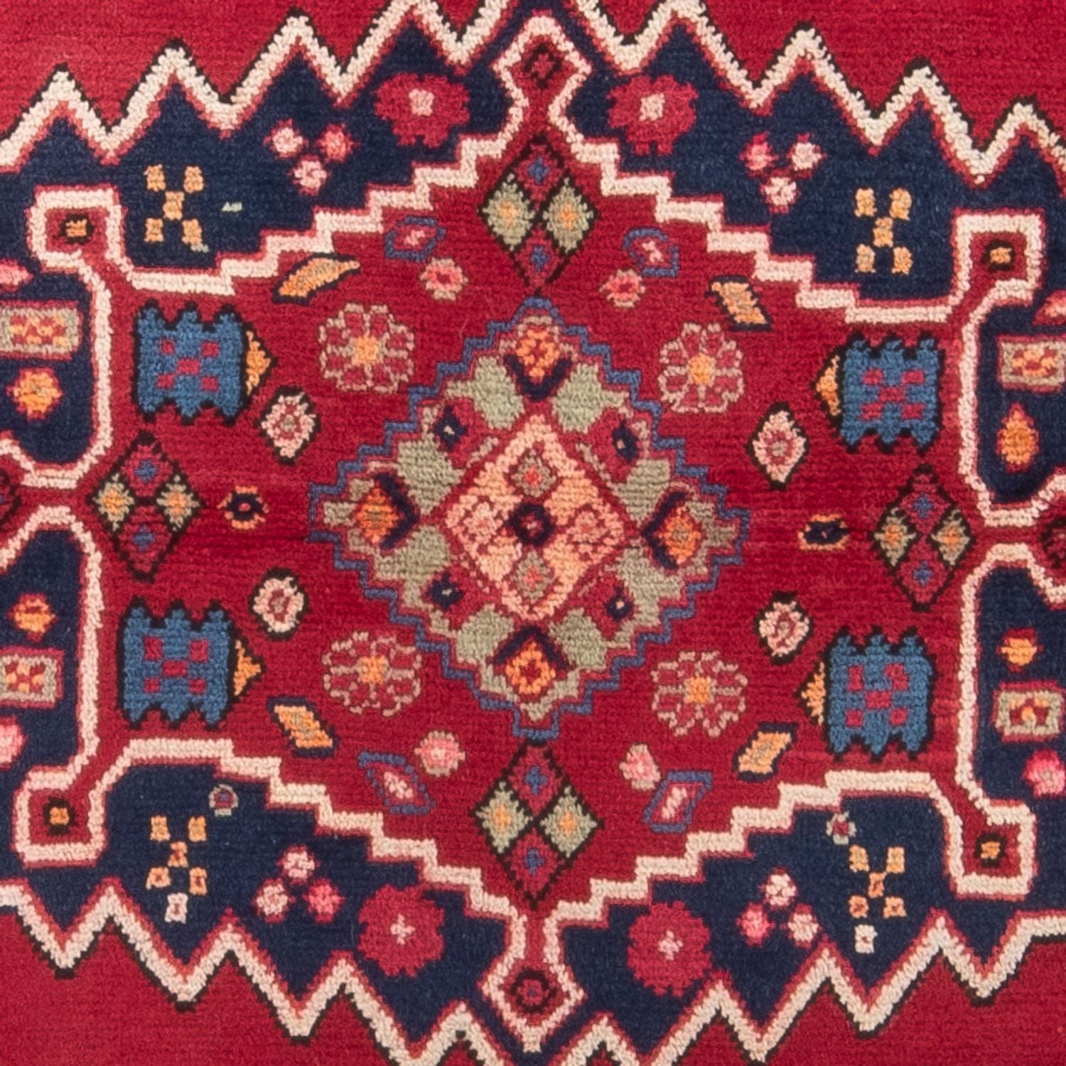 Tappeto Persero - Nomade - 150 x 121 cm - rosso