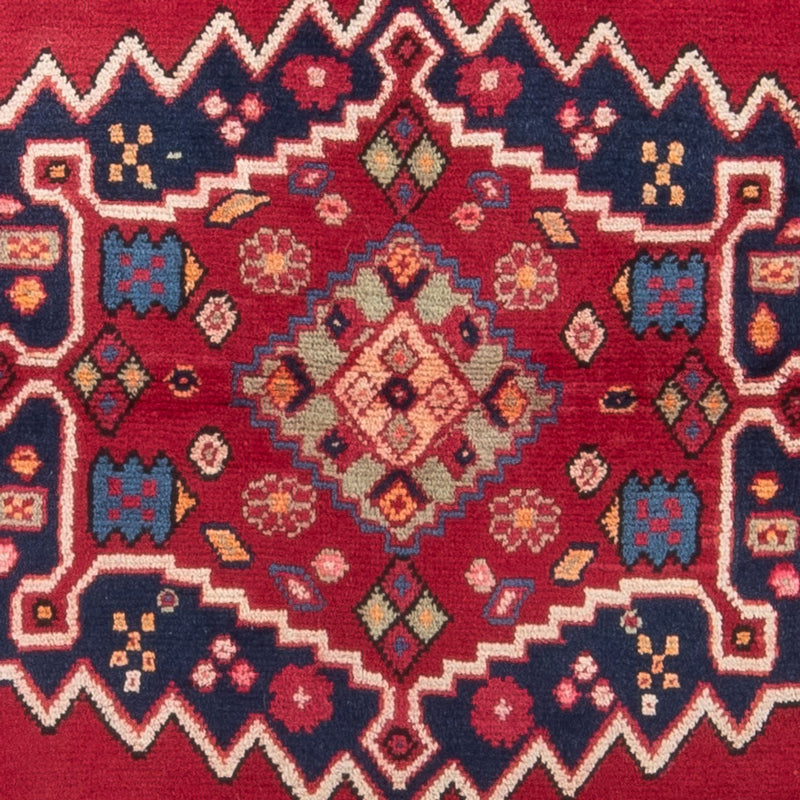 Tappeto Persero - Nomade - 150 x 121 cm - rosso