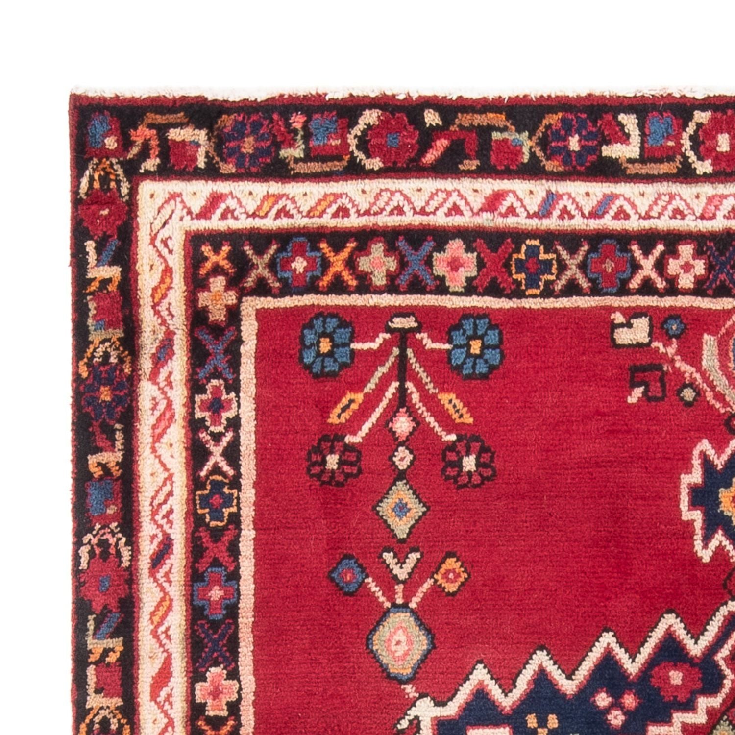 Tappeto Persero - Nomade - 150 x 121 cm - rosso