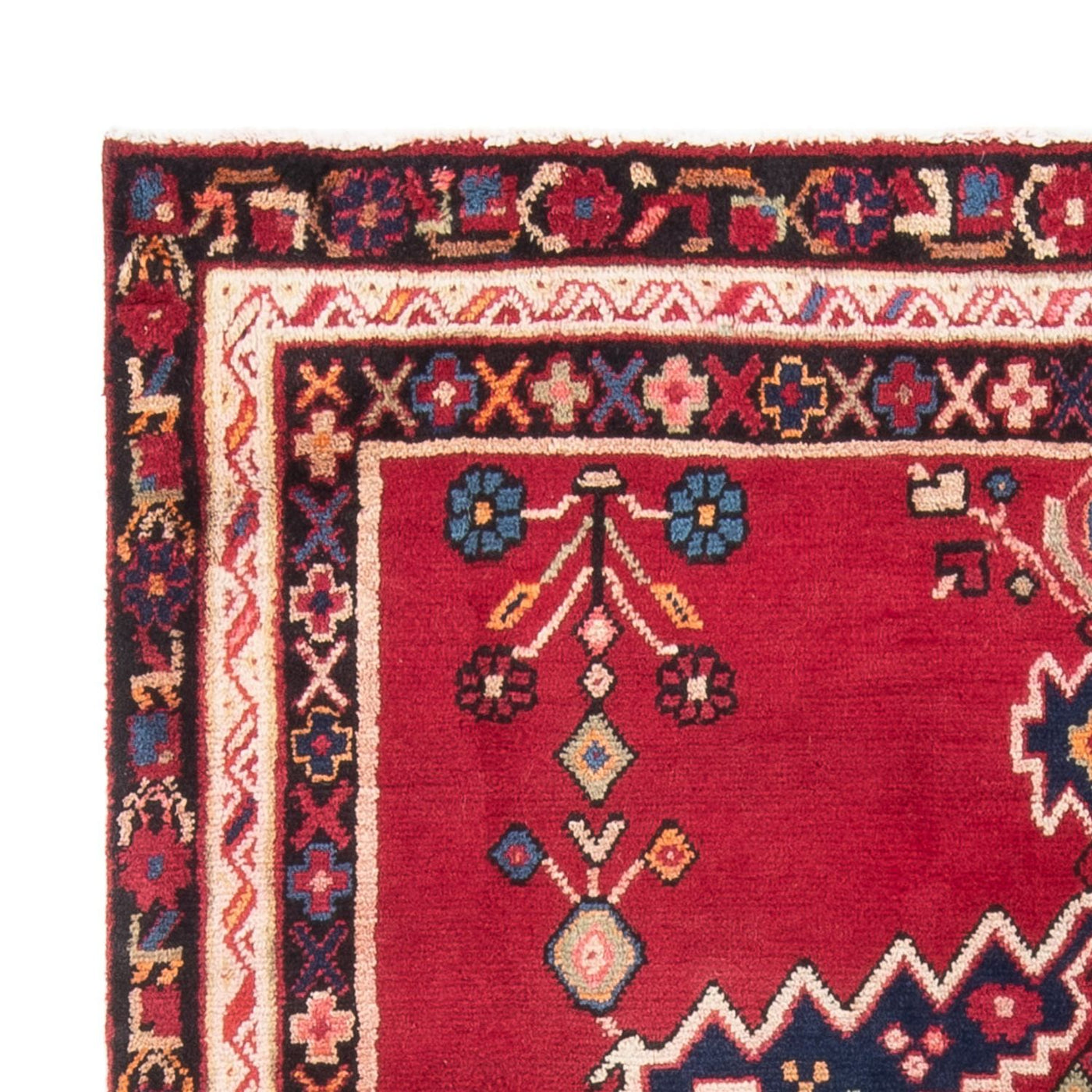 Afshar Sirjan Tappeto 150x121cm - Tappeto persiano