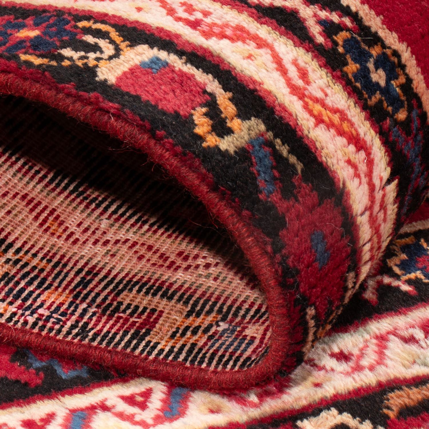 Tappeto Persero - Nomade - 150 x 121 cm - rosso