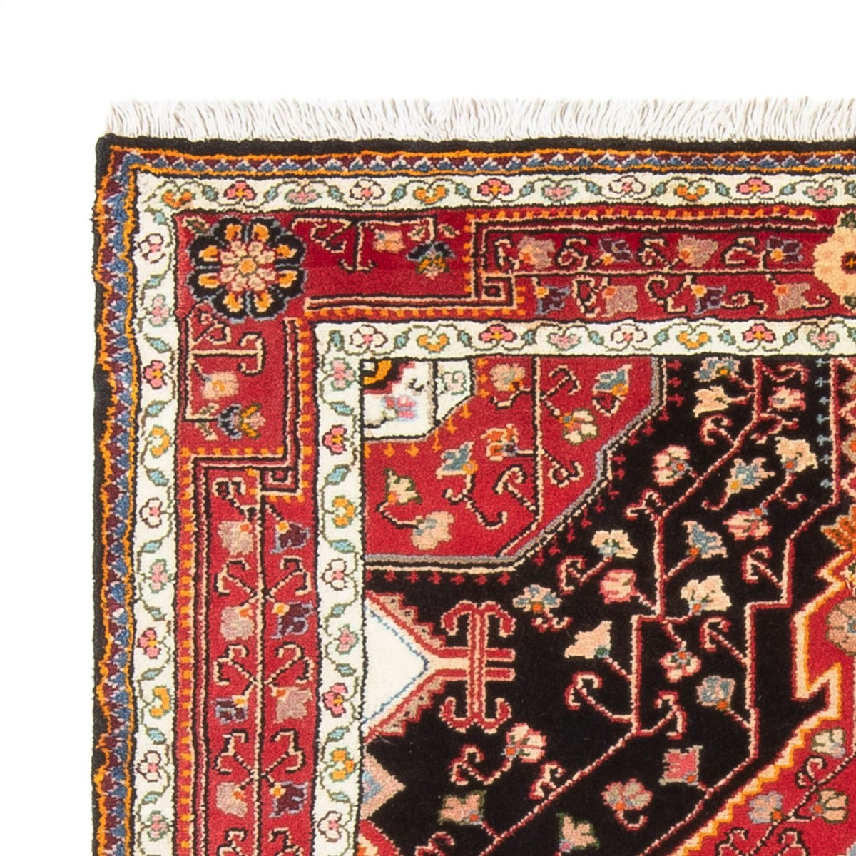 Hamadan Tappeto 112x154cm - Tappeto persiano