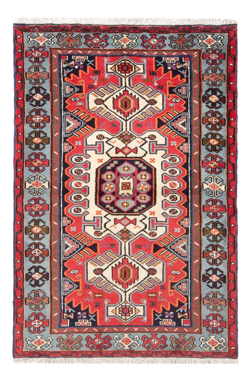 Tappeto Persero - Nomade - 150 x 99 cm - rosso