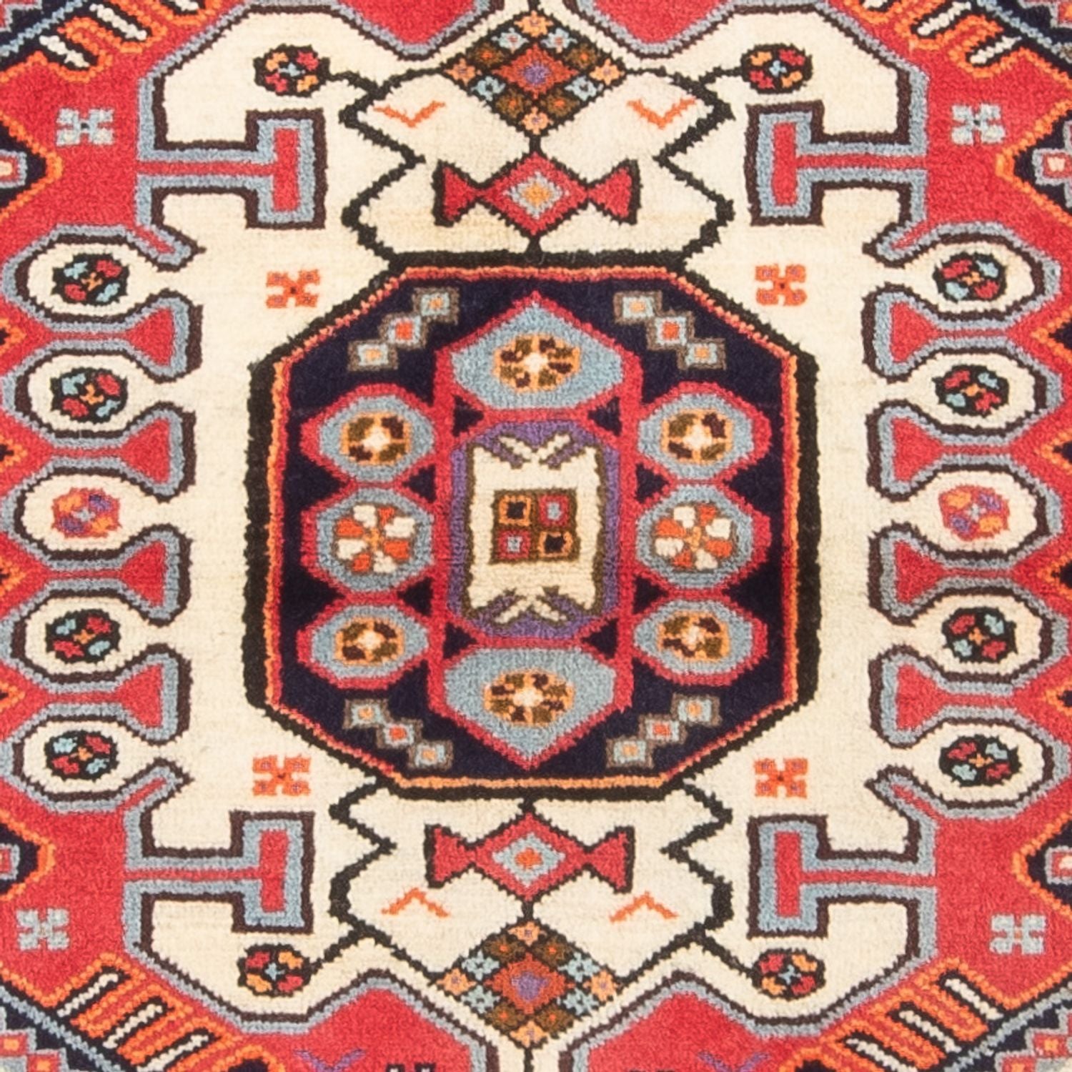 Tappeto Persero - Nomade - 150 x 99 cm - rosso