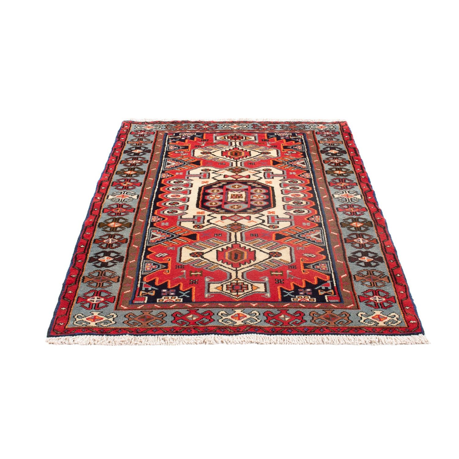 Tappeto Persero - Nomade - 150 x 99 cm - rosso