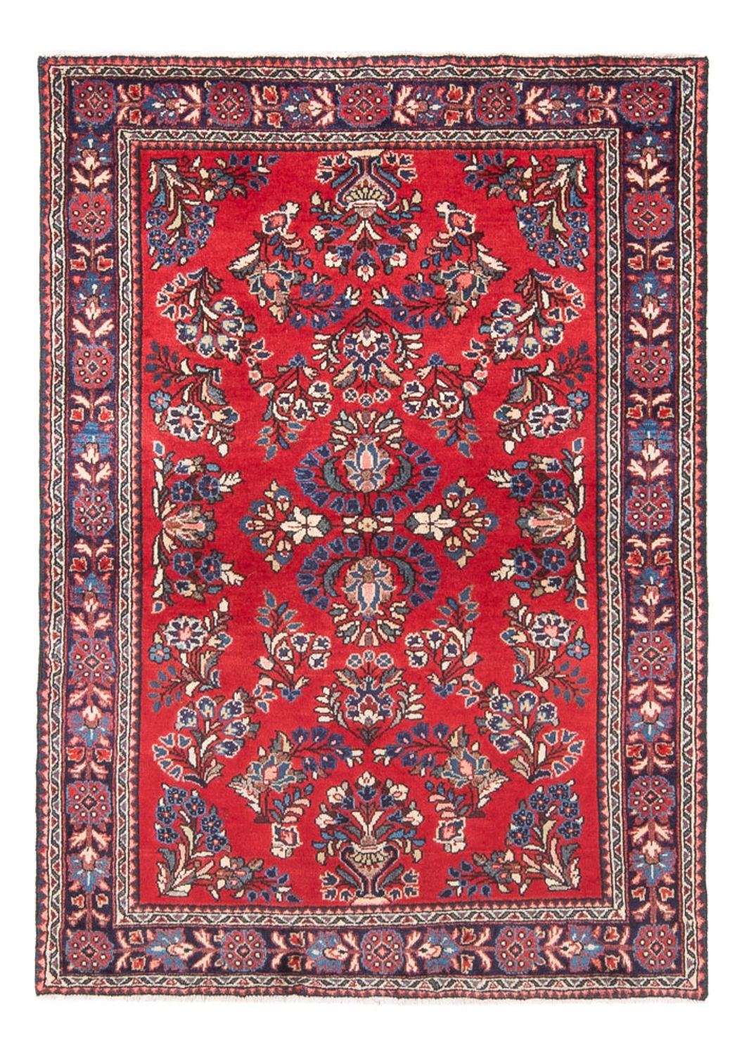 Tappeto Persero - Classico - 150 x 100 cm - rosso