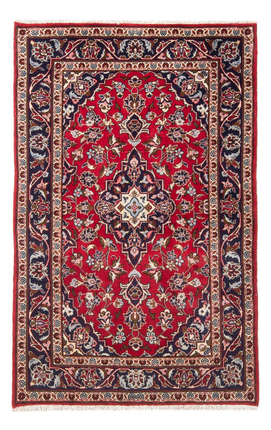 Tappeto Persero - Keshan - 156 x 91 cm - rosso