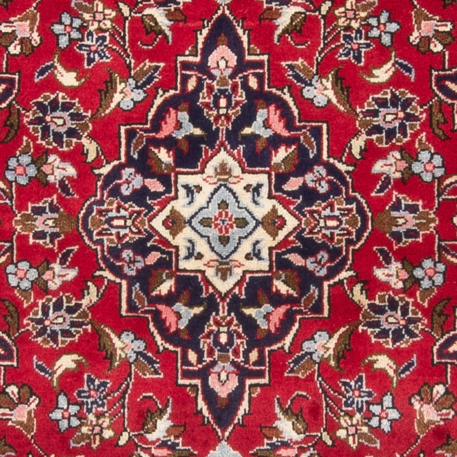 Tappeto Persero - Keshan - 156 x 91 cm - rosso