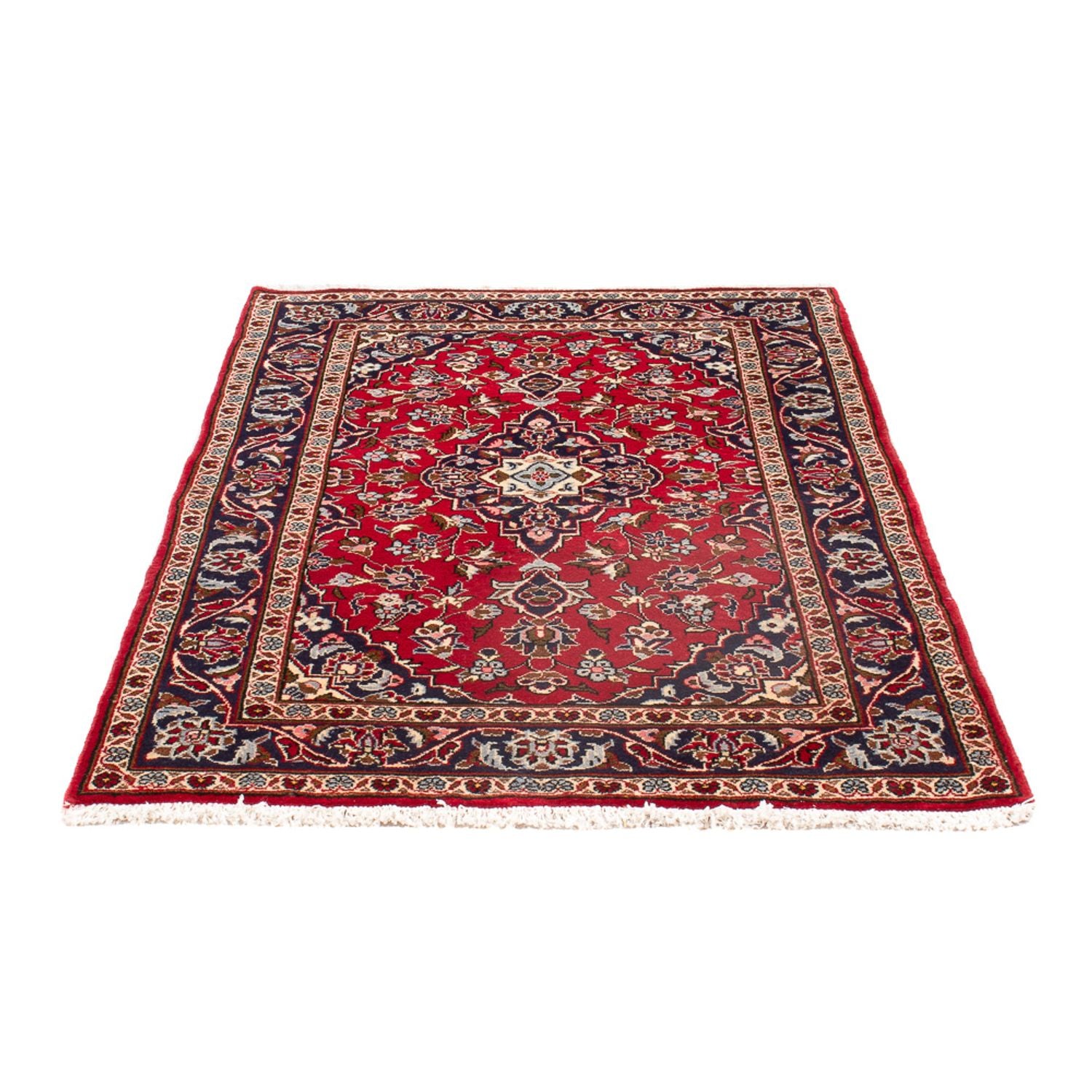 Tappeto Persero - Keshan - 156 x 91 cm - rosso