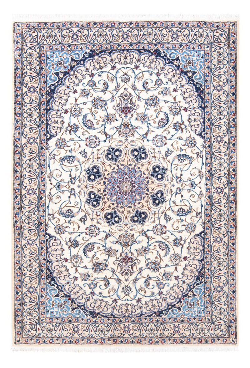 Tappeto Persero - Nain - Reale - 197 x 130 cm - crema