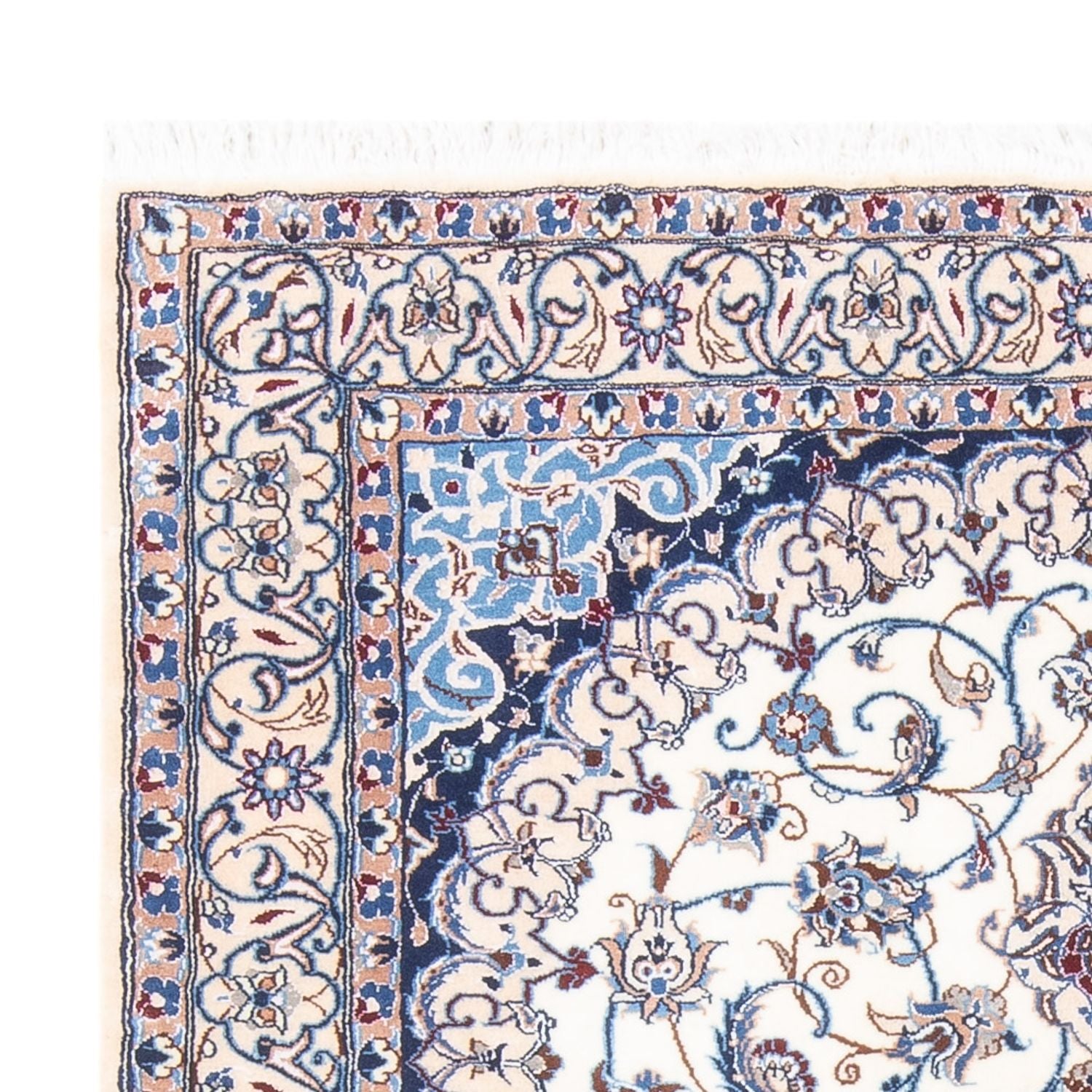 Tappeto Persero - Nain - Reale - 197 x 130 cm - crema