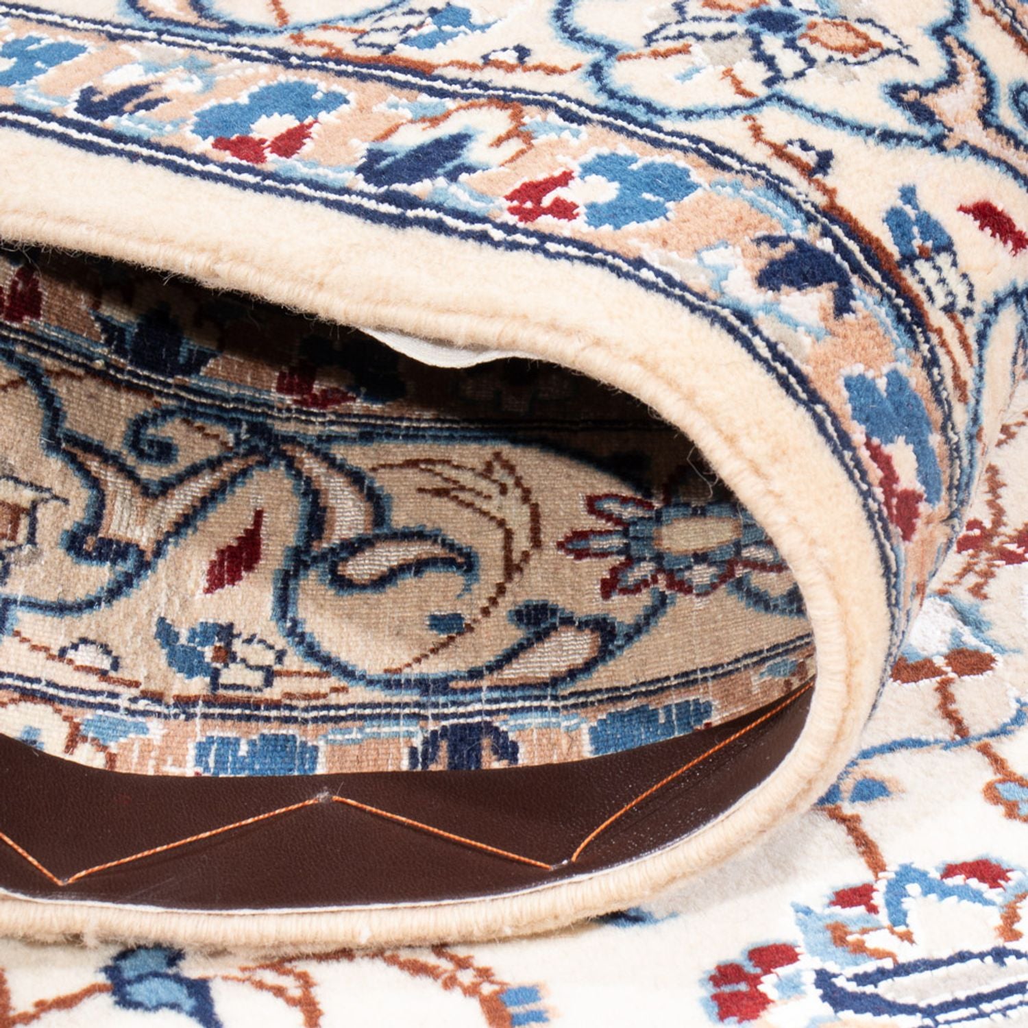 Tappeto Persero - Nain - Reale - 197 x 130 cm - crema