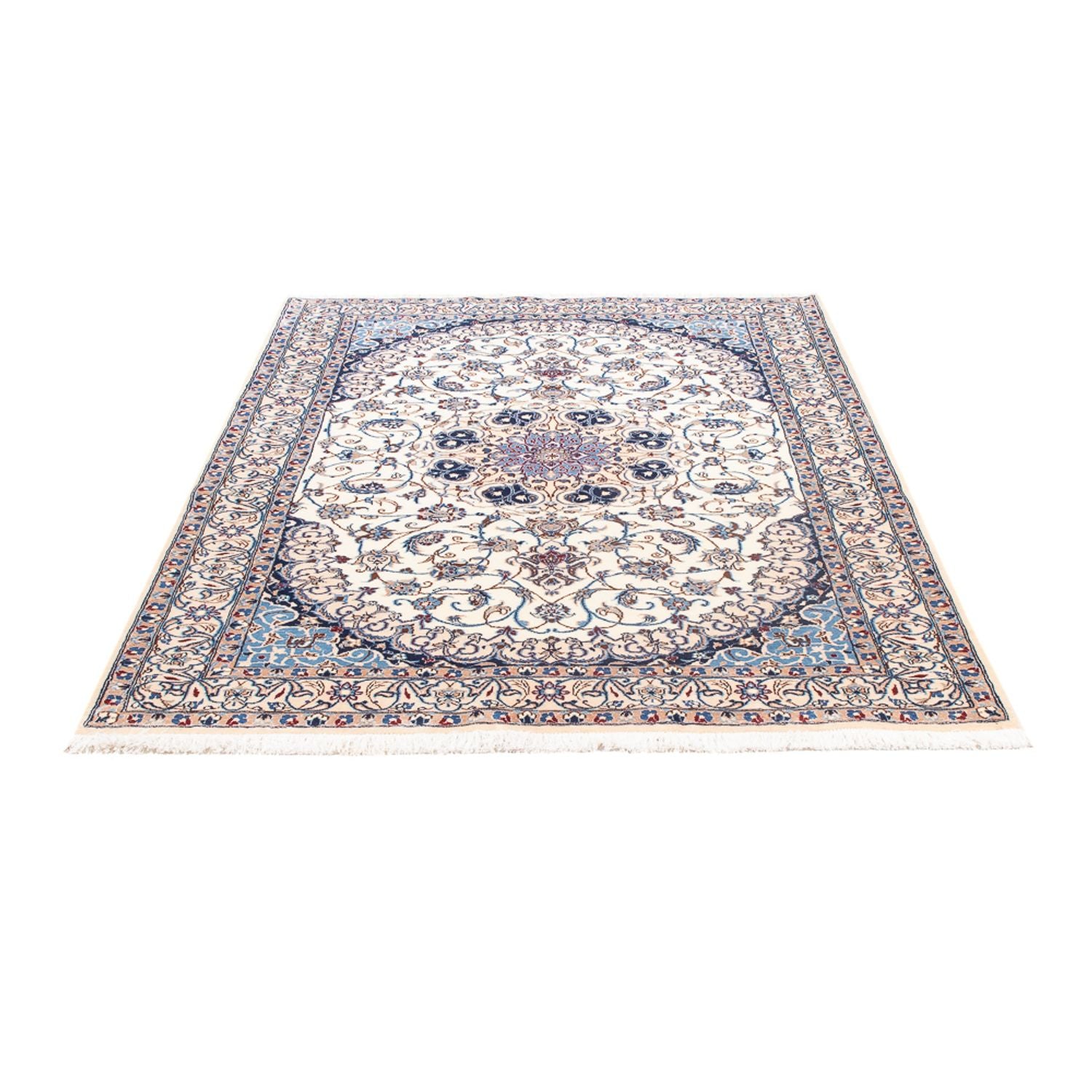 Tappeto Persero - Nain - Reale - 197 x 130 cm - crema