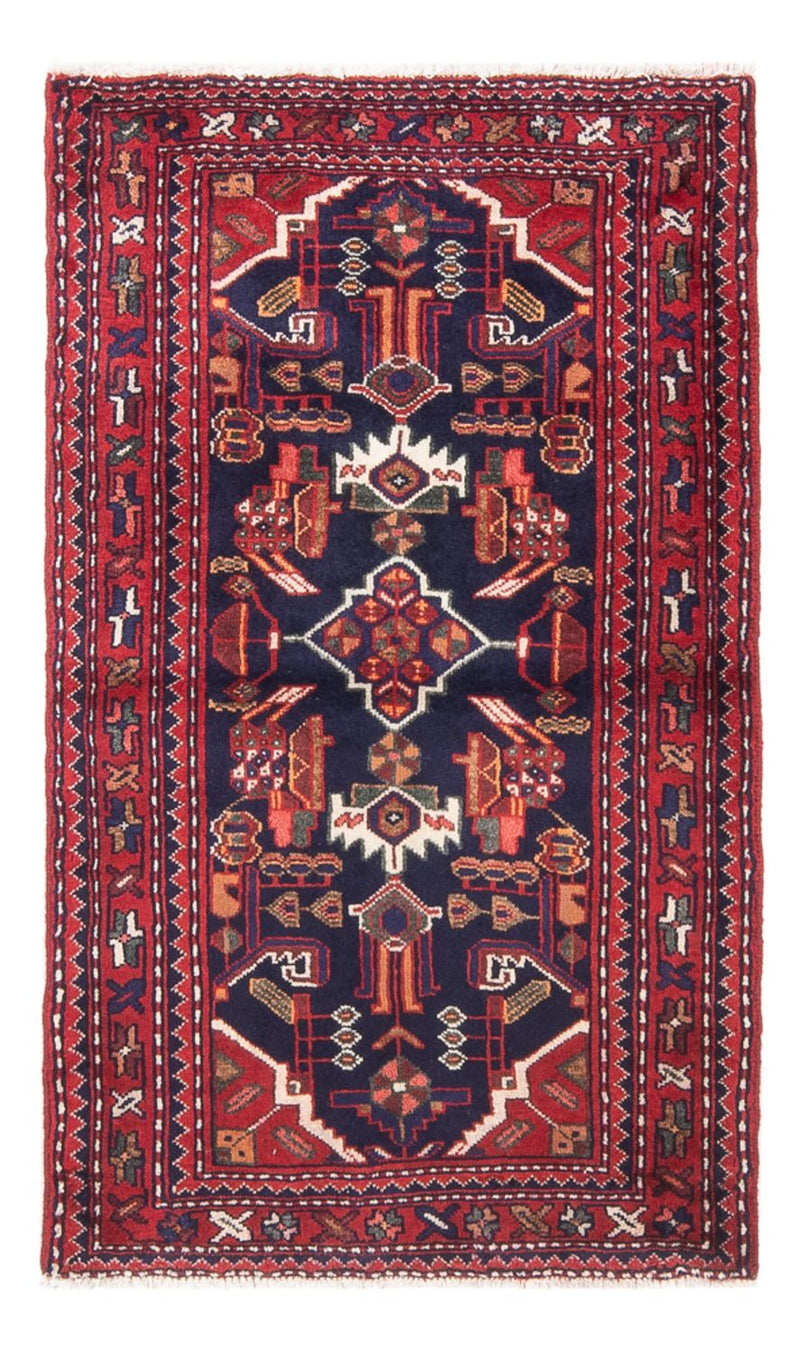 Tappeto Persero - Nomade - 129 x 74 cm - blu scuro
