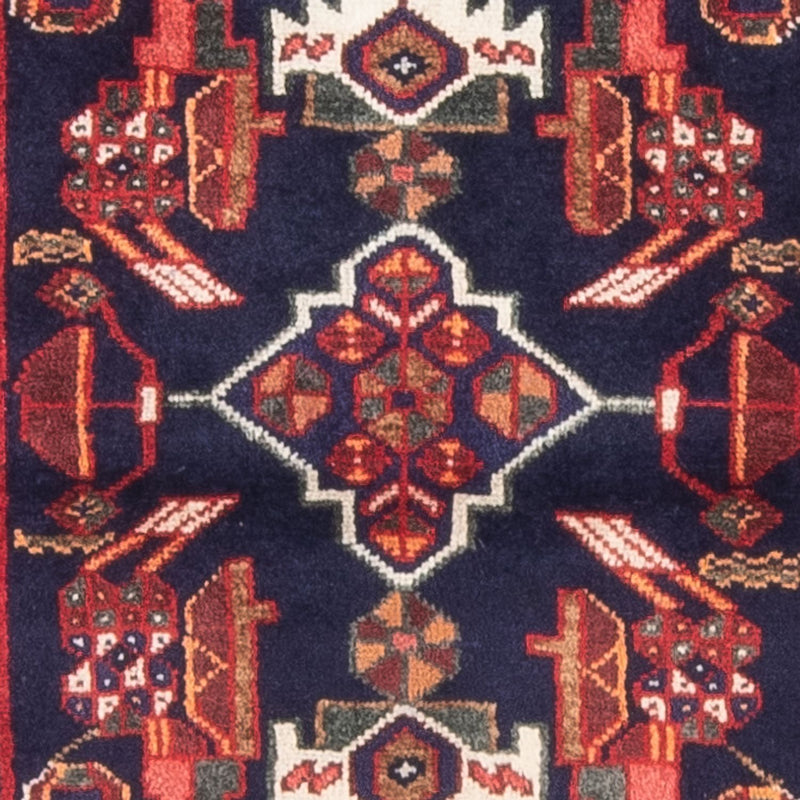 Tappeto Persero - Nomade - 129 x 74 cm - blu scuro
