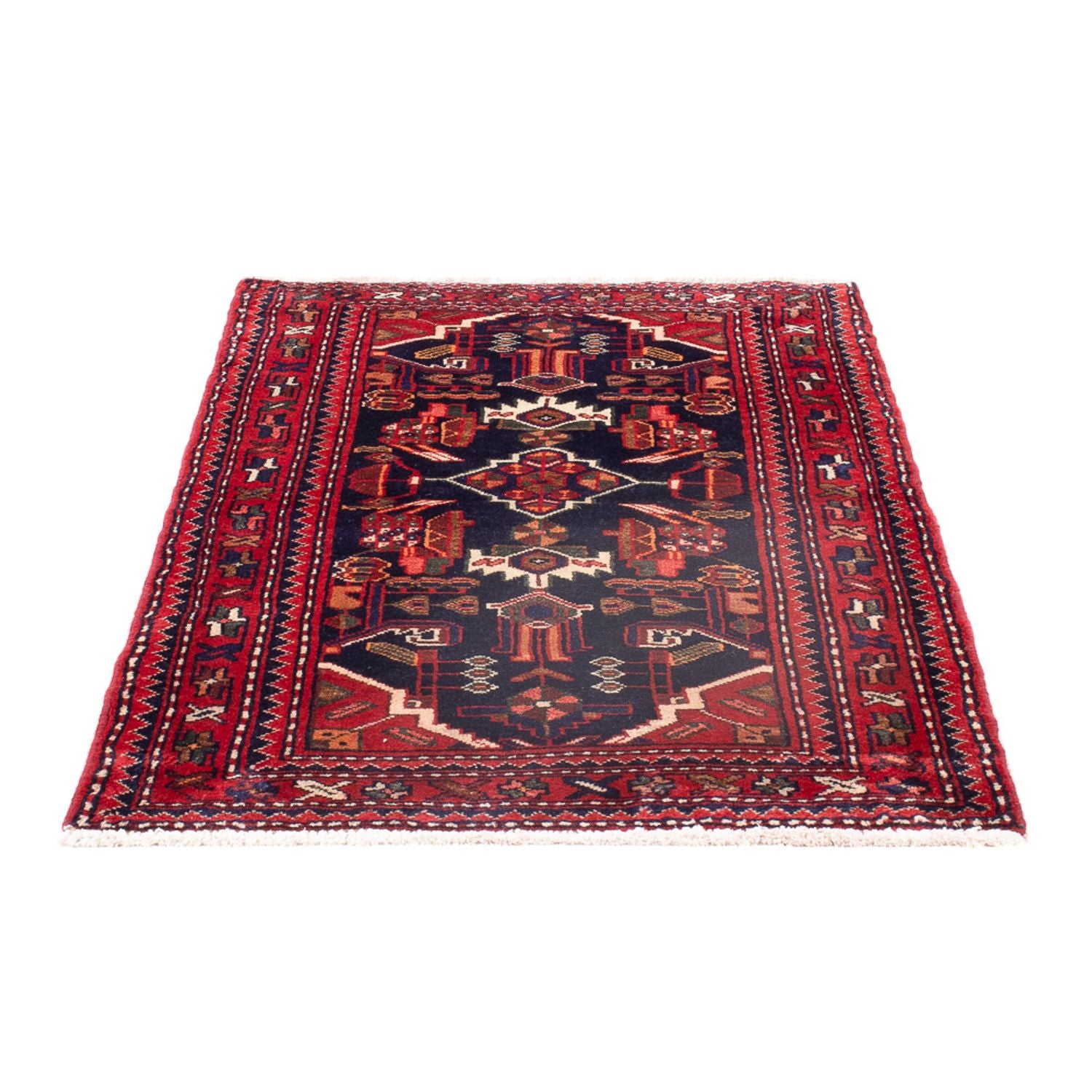 Tappeto Persero - Nomade - 129 x 74 cm - blu scuro