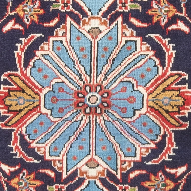 Tappeto Persero - Keshan - 128 x 64 cm - blu scuro