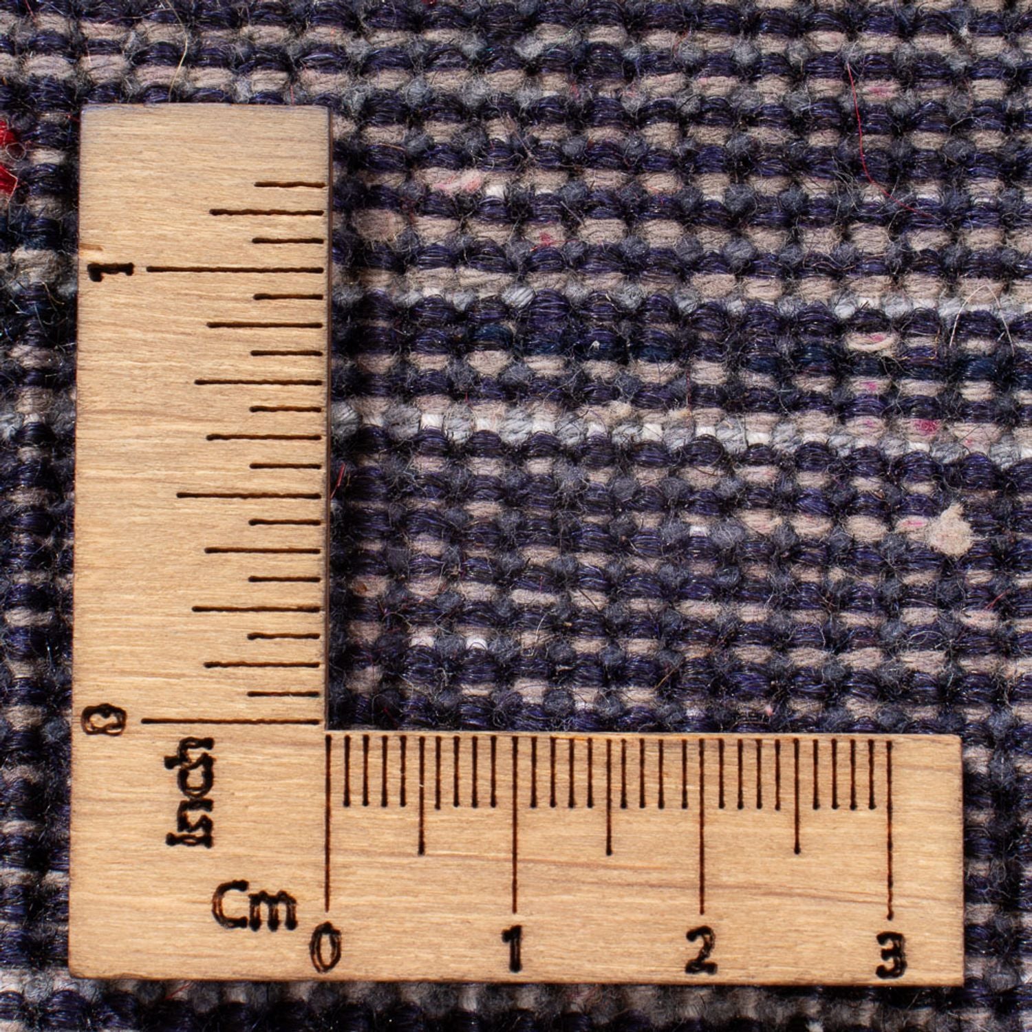 Tappeto Persero - Keshan - 128 x 64 cm - blu scuro
