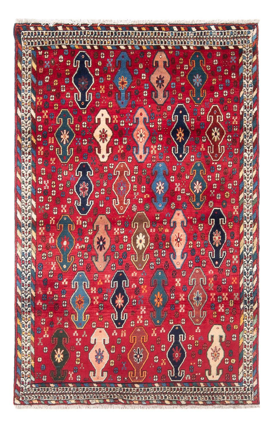 Tappeto Persero - Nomade - 183 x 110 cm - rosso