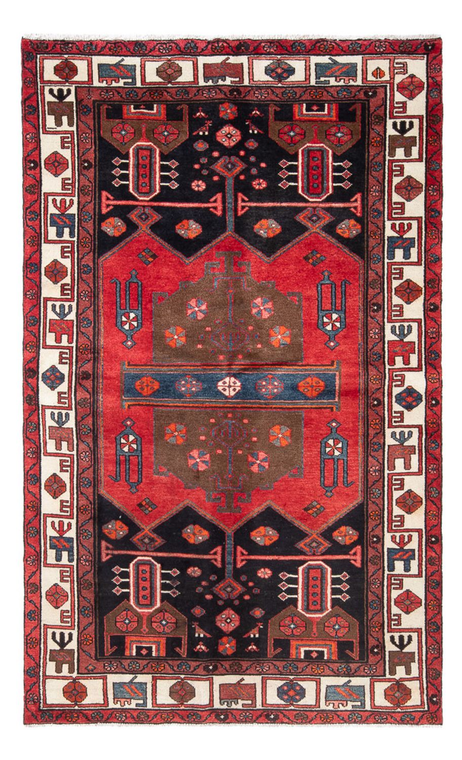 Tappeto Persero - Nomade - 239 x 146 cm - rosso